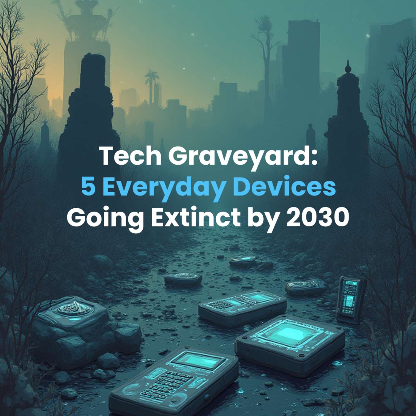 Tech’s Future Unveiled: 5 Technologies Vanishing by 2030