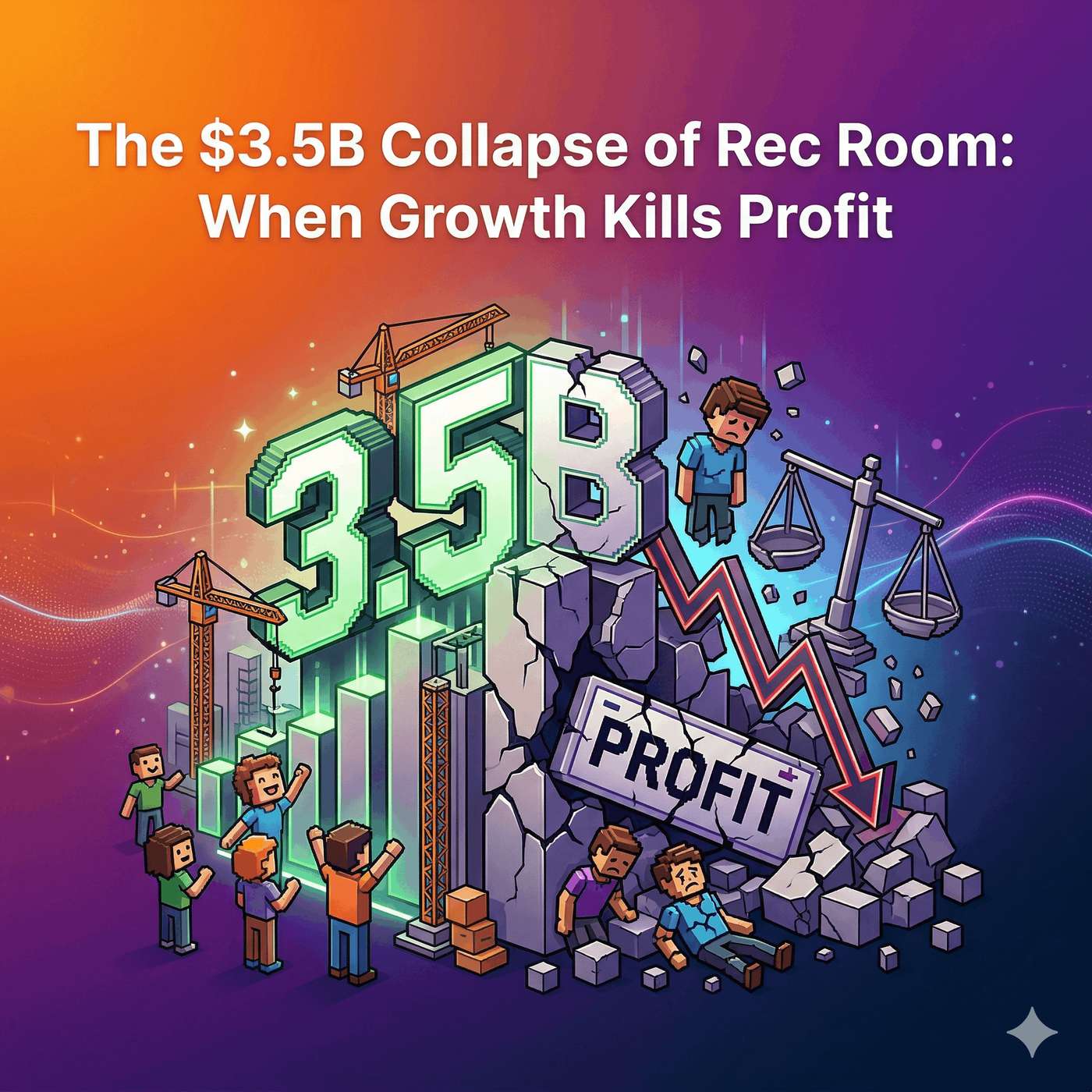 Rec Room Collapse: $3.5B Unicorn Crushed by Its Own Math