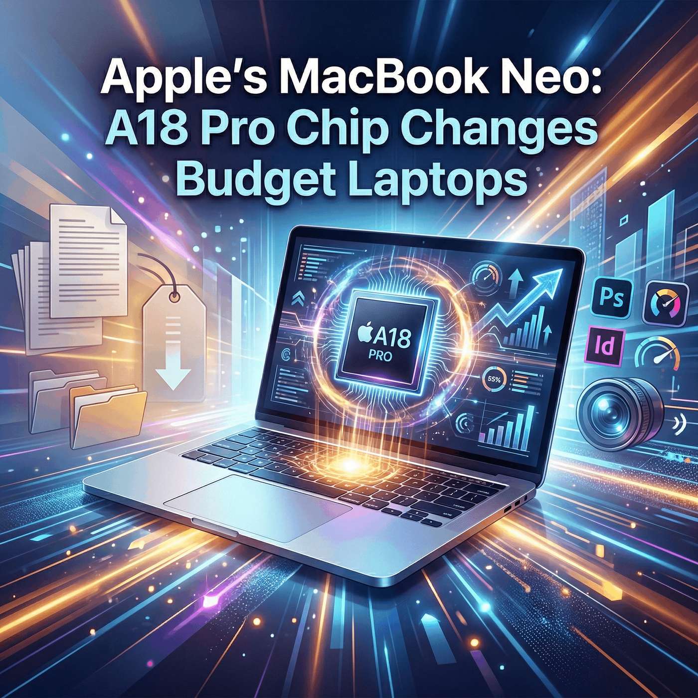 Apple’s $599 MacBook Neo: A Game-Changer with iPhone Chip Power