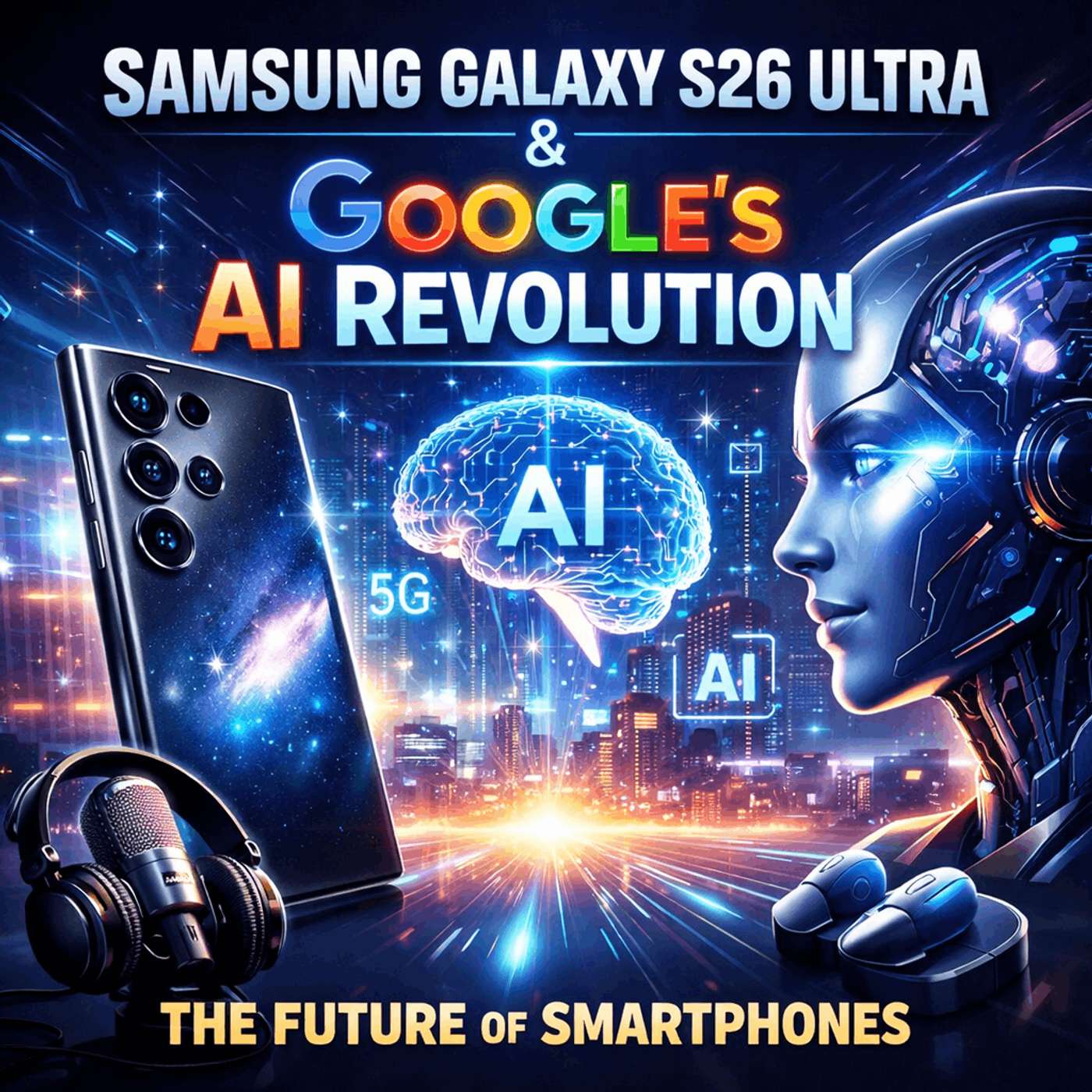 Samsung Galaxy S26 Ultra & Google’s AI Revolution: The Future of Smartphones