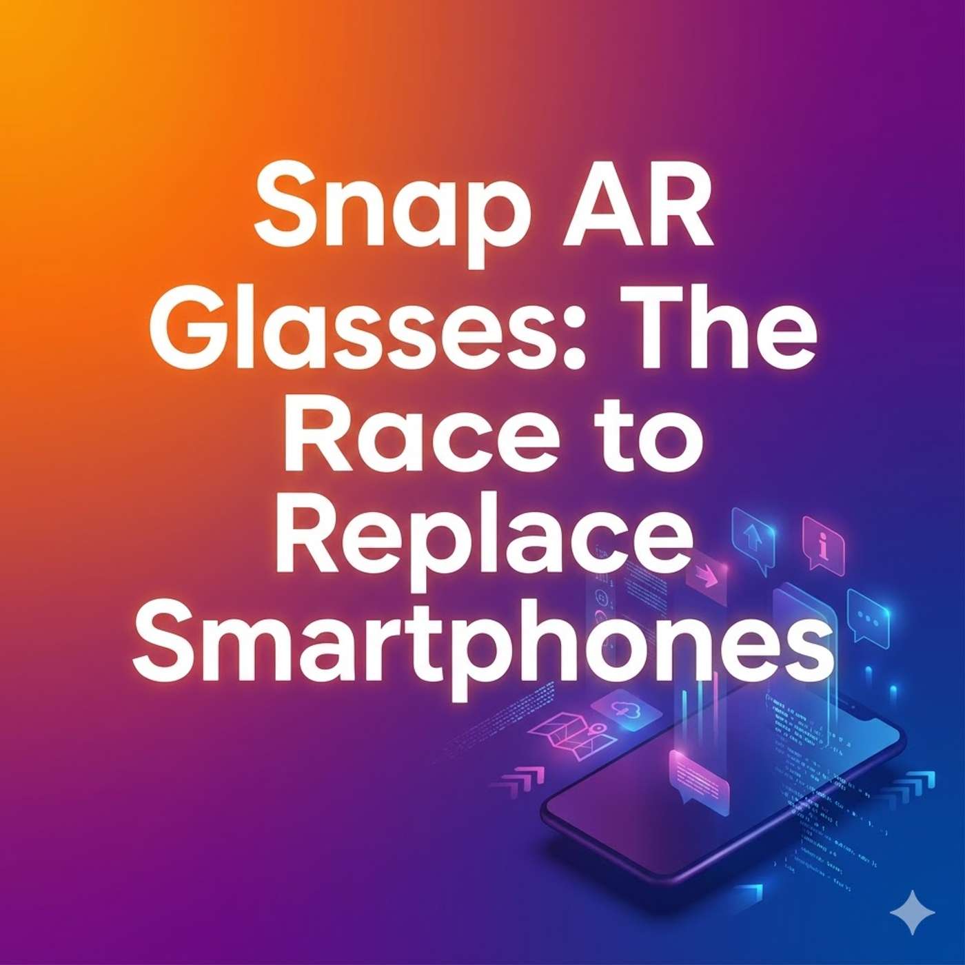Snap AR Glasses: The Race to Replace Smartphones