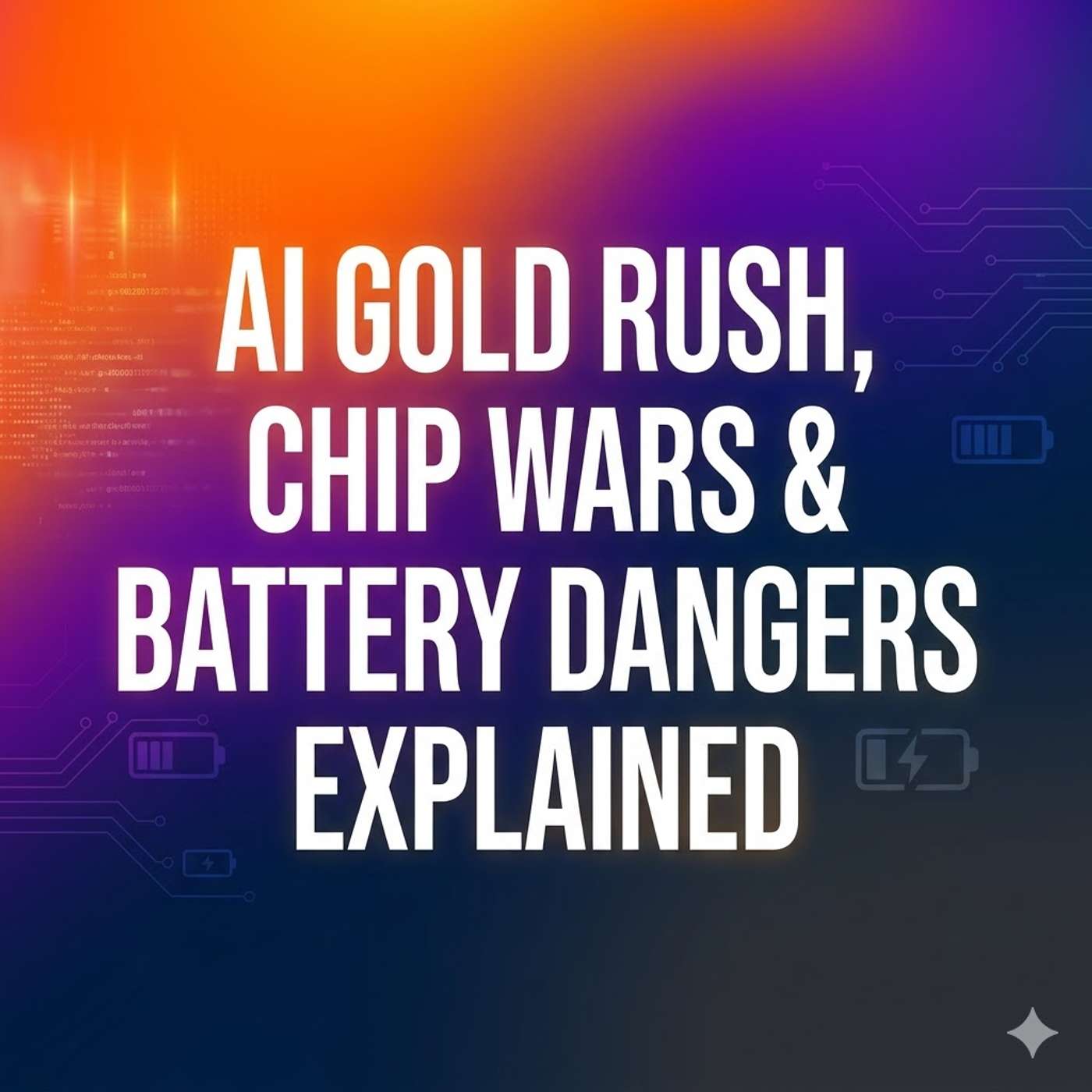 AI Gold Rush, Chip Wars & Battery Dangers Explained