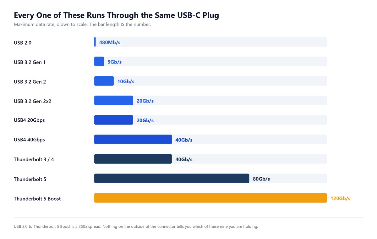 usb c vs thunderbolt