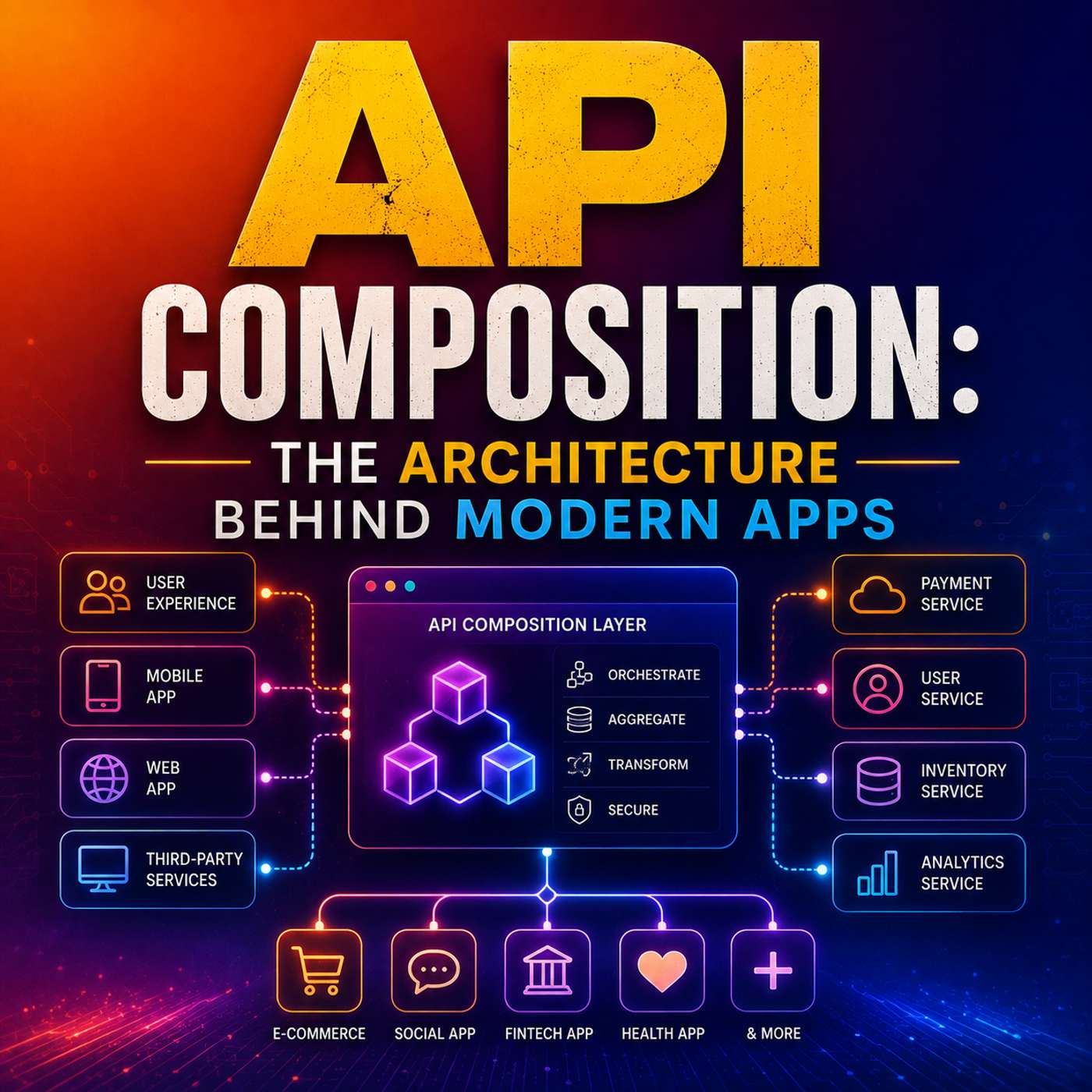API Composition: The Architecture Behind Modern Apps