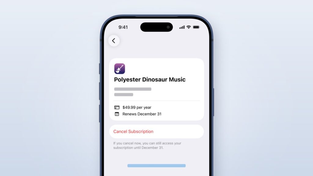 how to cancel subscriptions on iphone