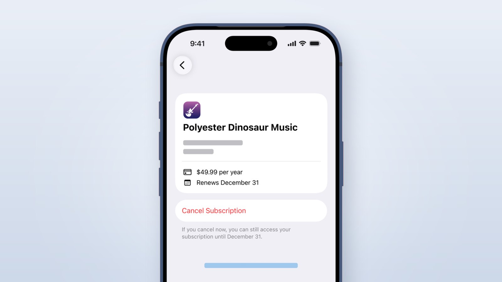 how to cancel subscriptions on iphone