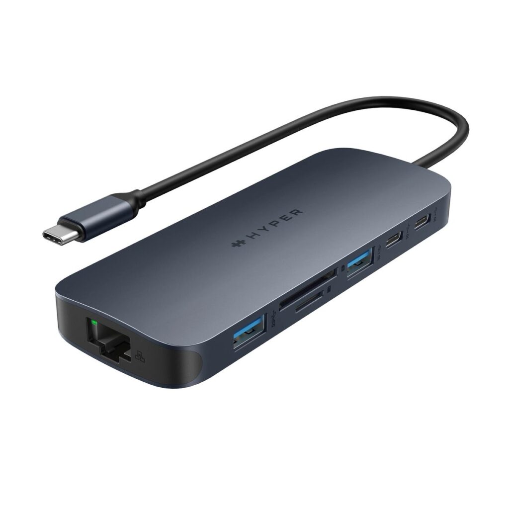 hyperdrive next 11 port usb c hub review