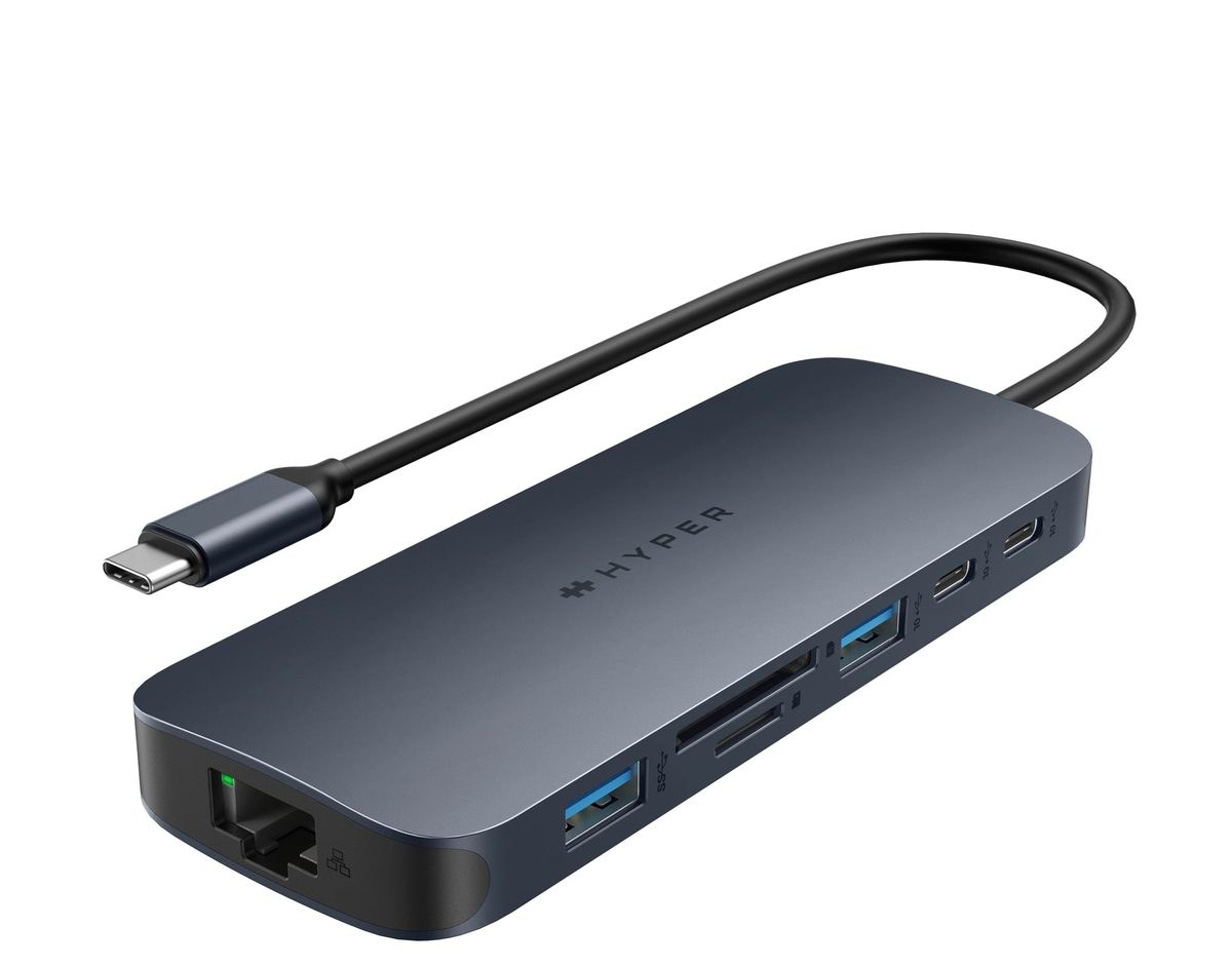 hyperdrive next 11 port usb c hub review