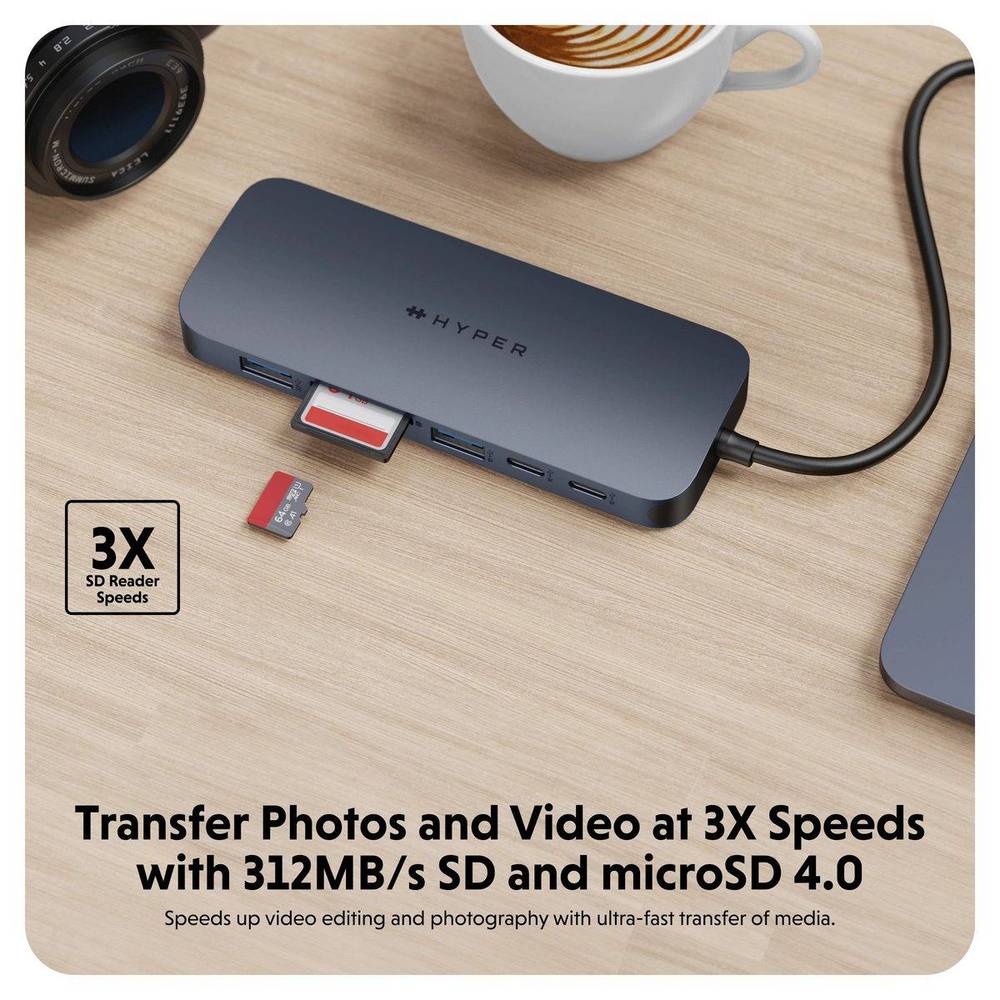 hyperdrive next 11 port usb c hub review