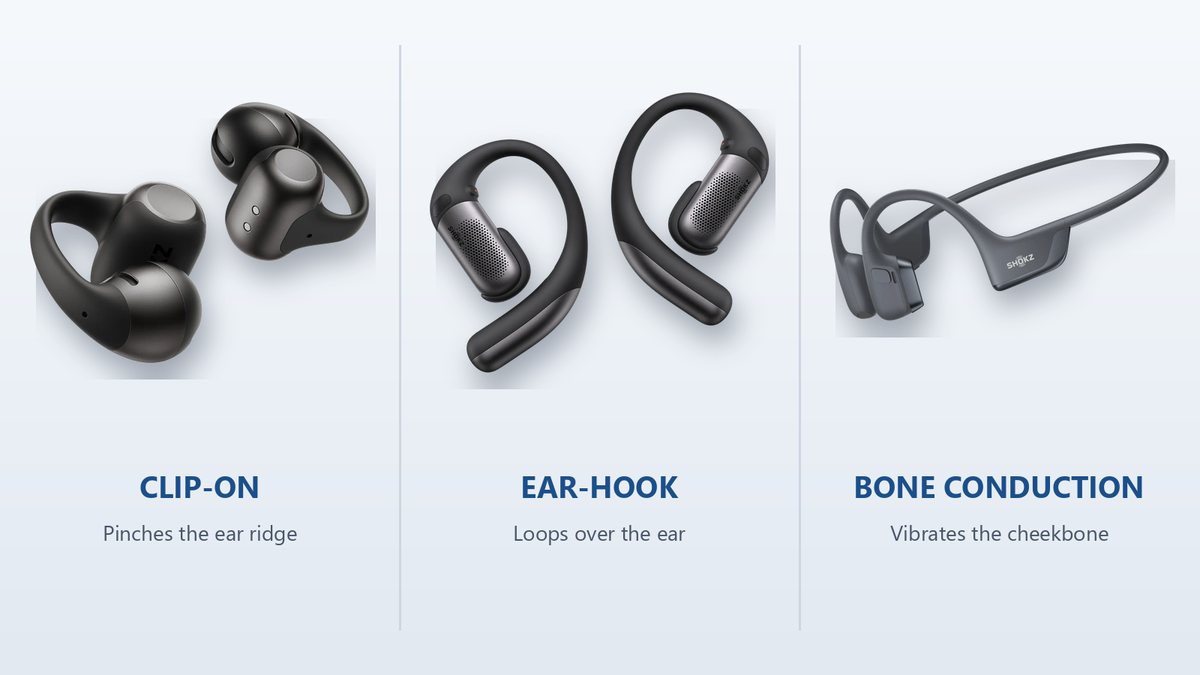 best open ear earbuds