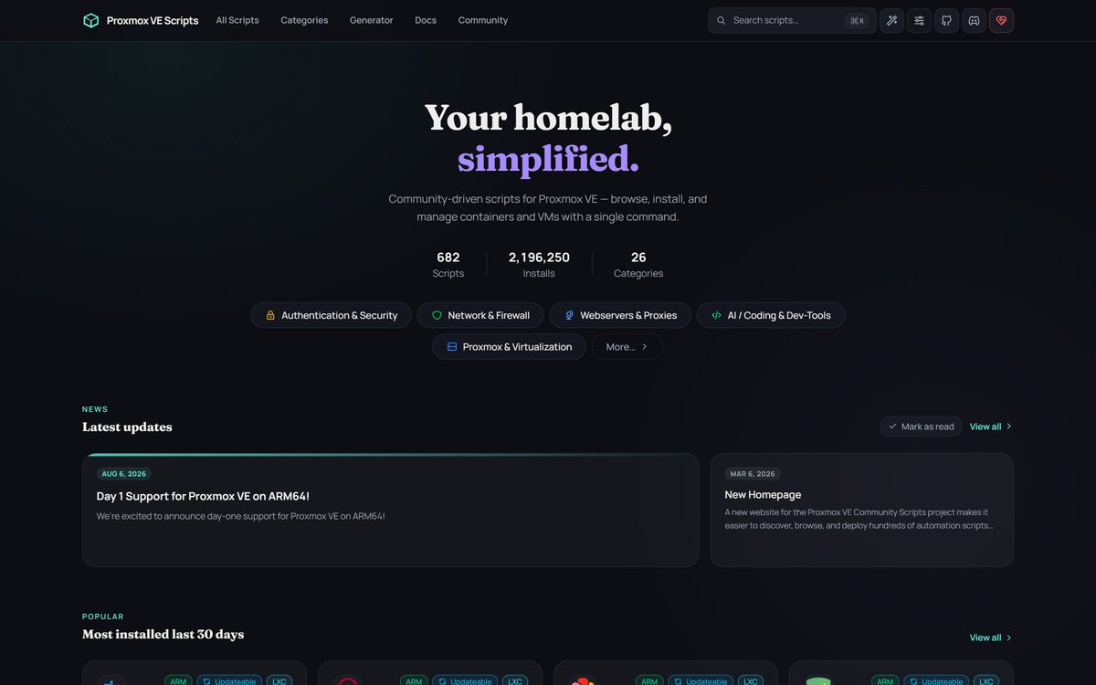 Proxmox Helper Scripts Without Betting Your Whole Host