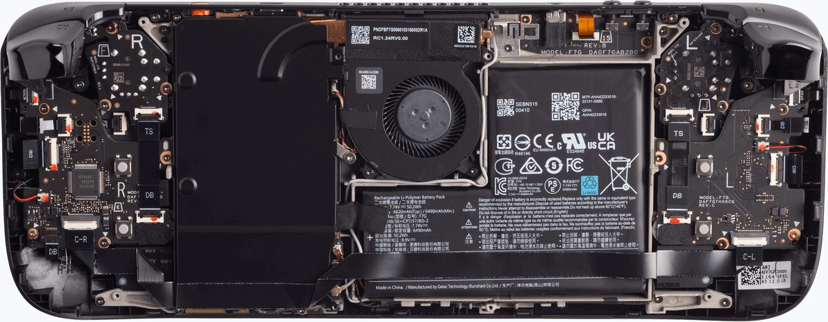steam deck oled vs rog ally x