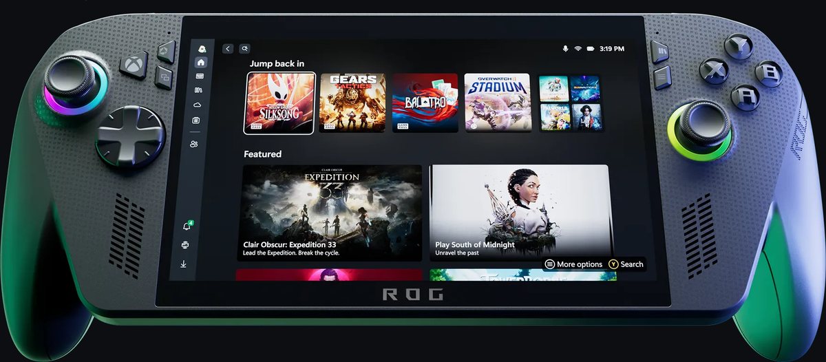steam deck oled vs rog ally x