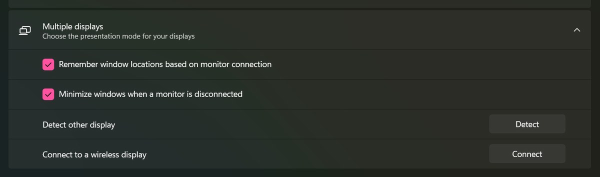 second monitor not detected