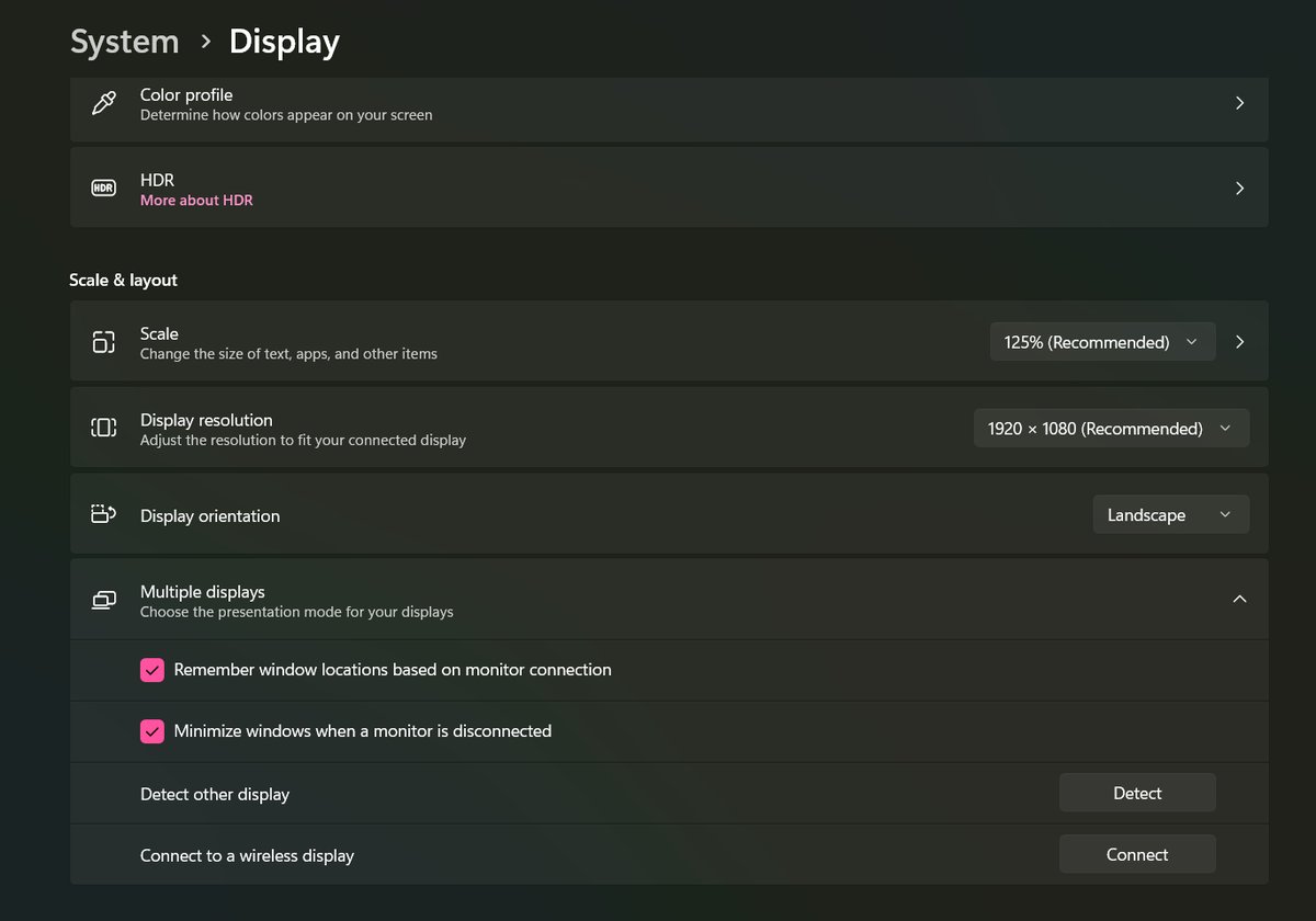 second monitor not detected