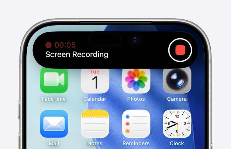 how to screen record on iphone