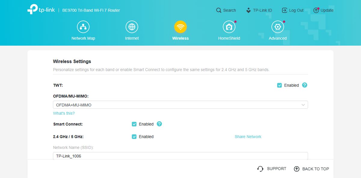 tp-link archer be550 pro review