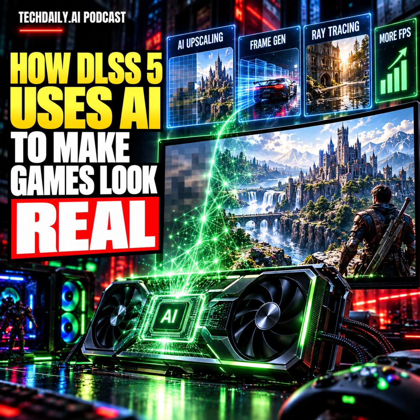 How DLSS 5 Uses AI to Make Games Look Real