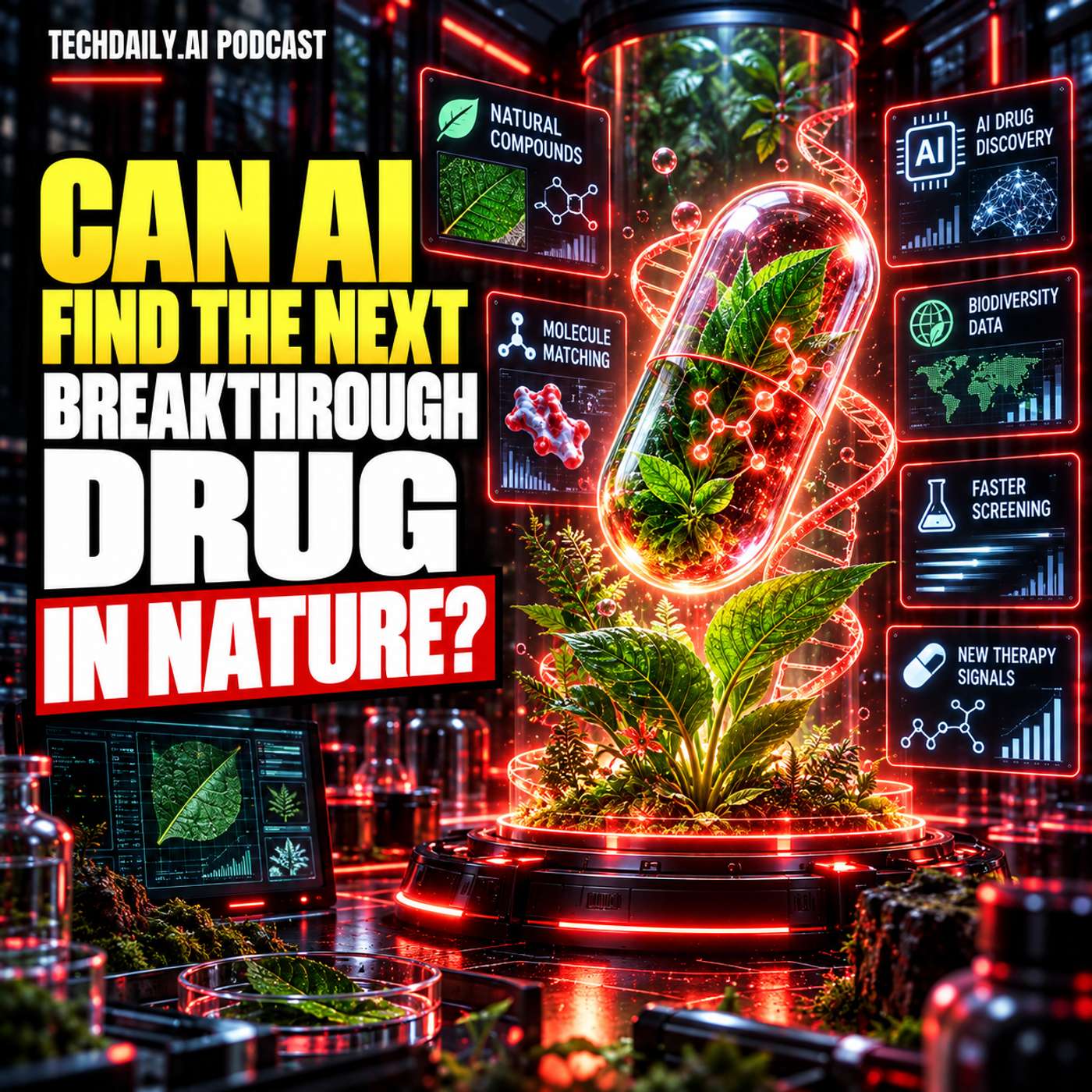 Can AI Find the Next Breakthrough Drug in Nature?