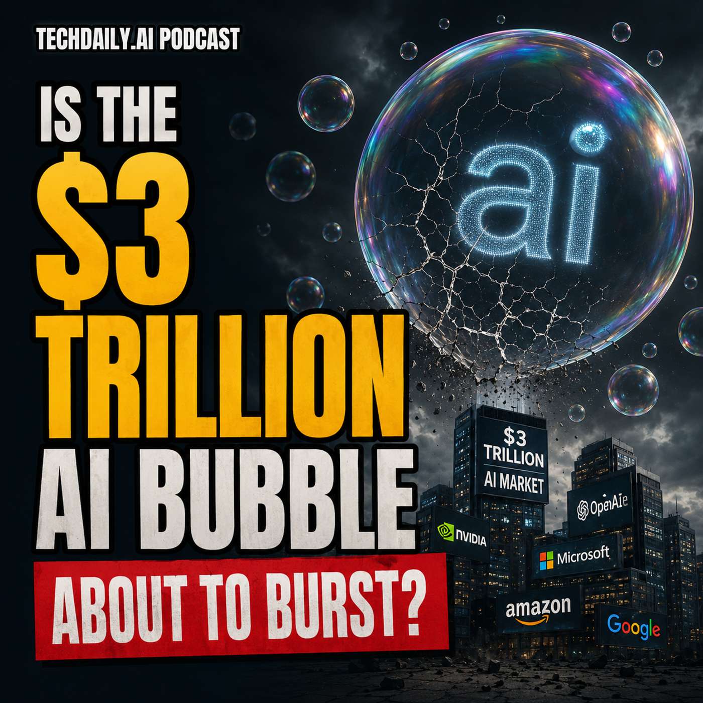 Is the $3 Trillion AI Bubble About to Burst?