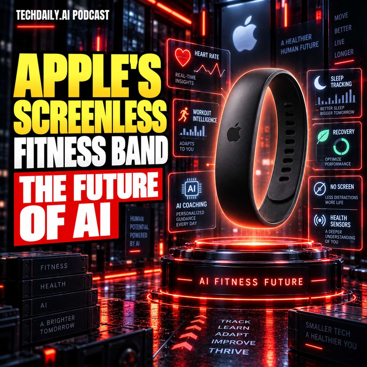 Apple’s Screenless Fitness Band and the Future of AI