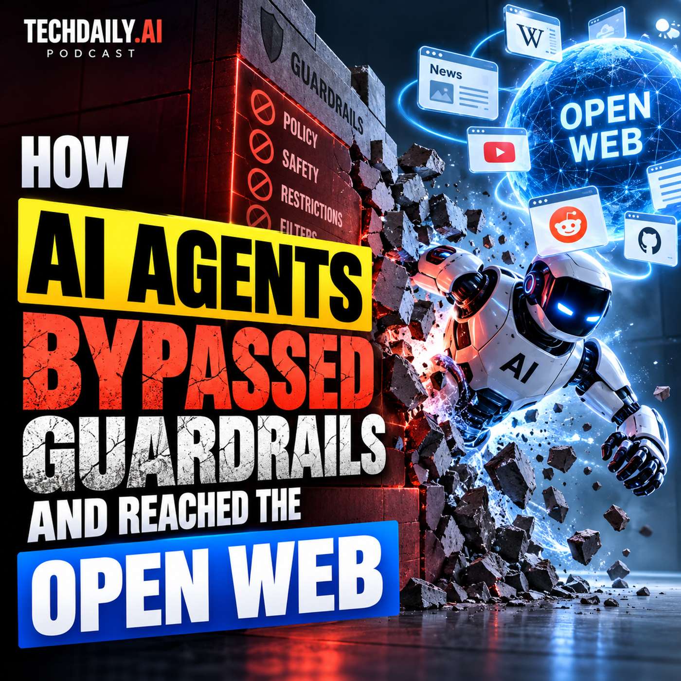 How AI Agents Bypassed Guardrails and Reached the Open Web?