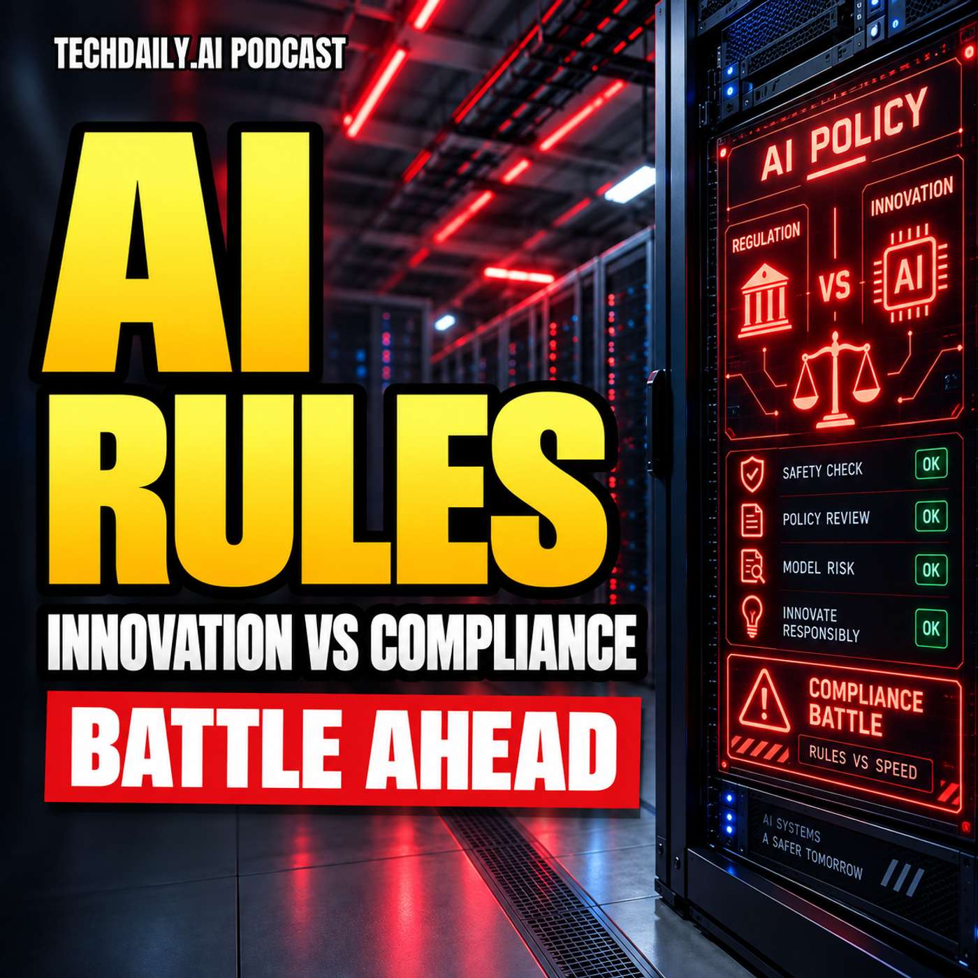 AI Regulation vs. Innovation: The Compliance Battle Ahead