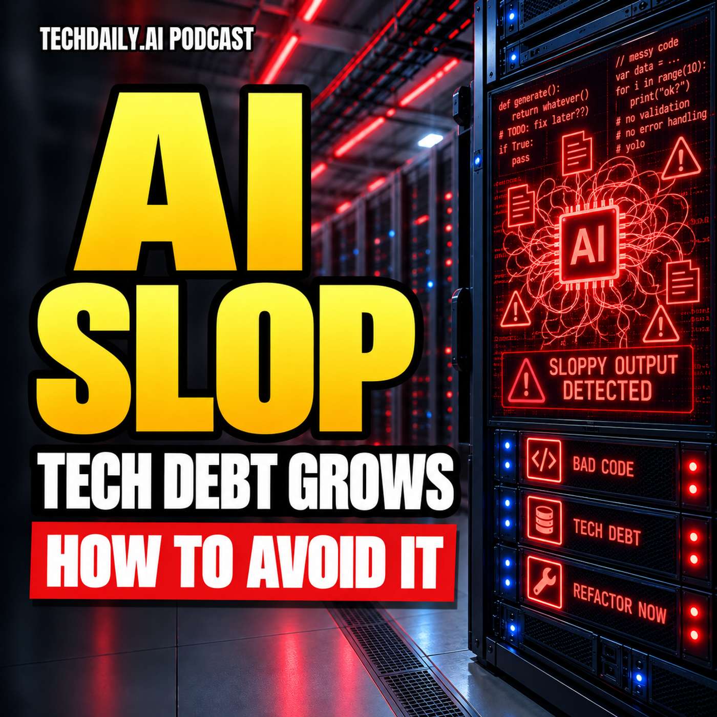 How to Avoid AI Slop and Technical Debt?