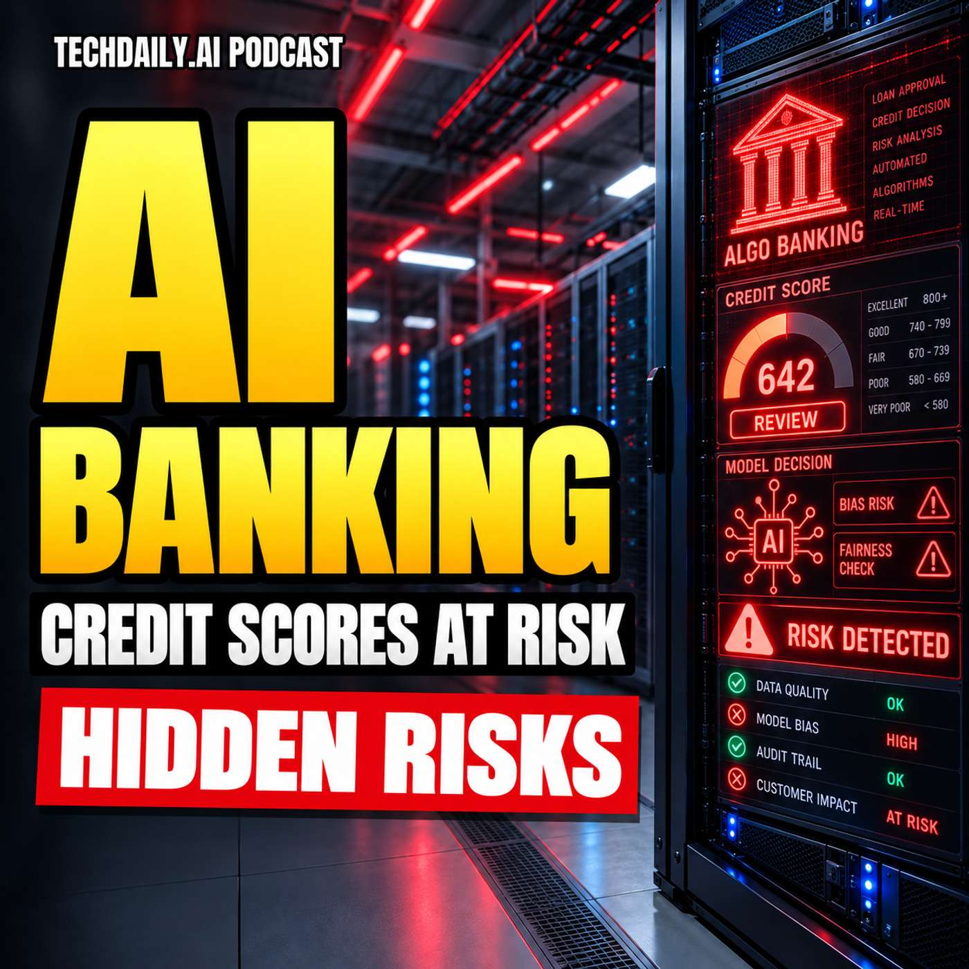 AI, Credit Scores and the Hidden Risks of Algorithmic Banking