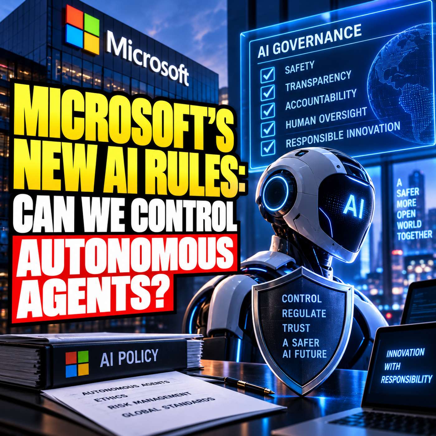 Microsoft’s New AI Rules: Can We Control Autonomous Agents?