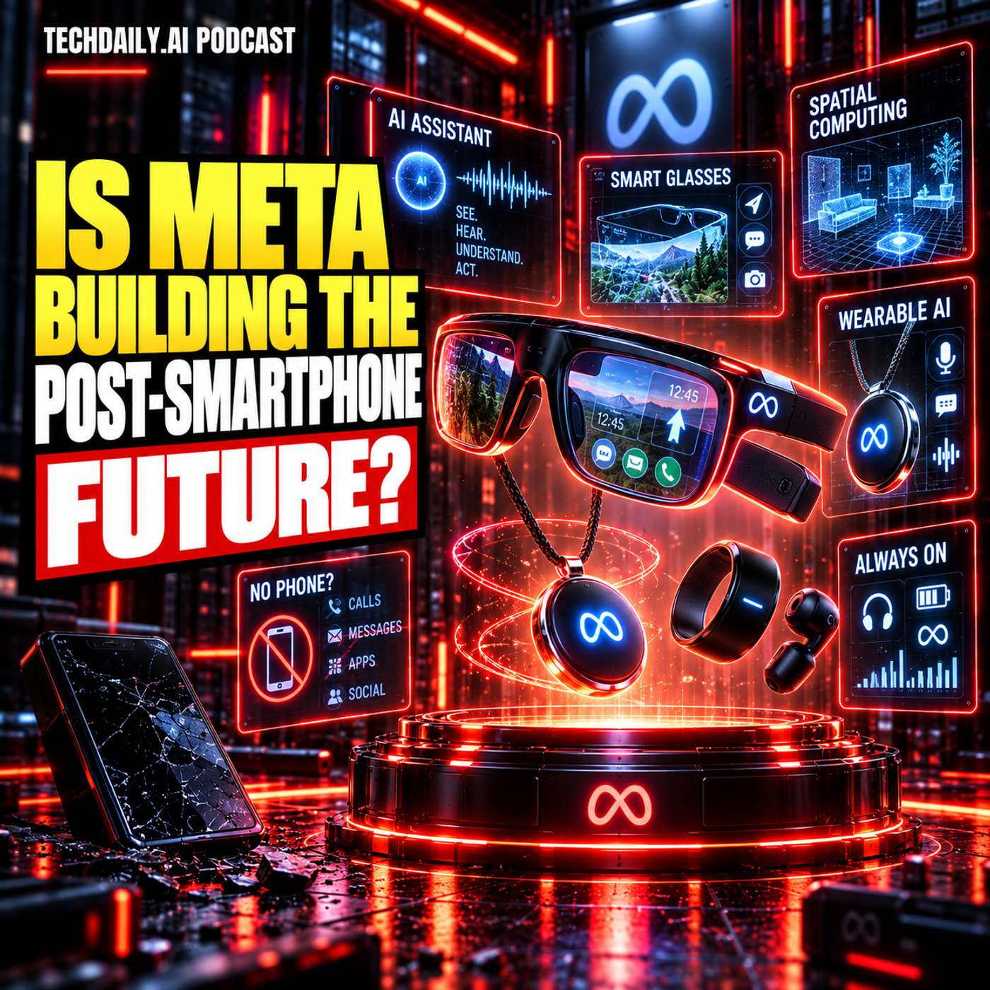Is Meta Building the Post-Smartphone Future?