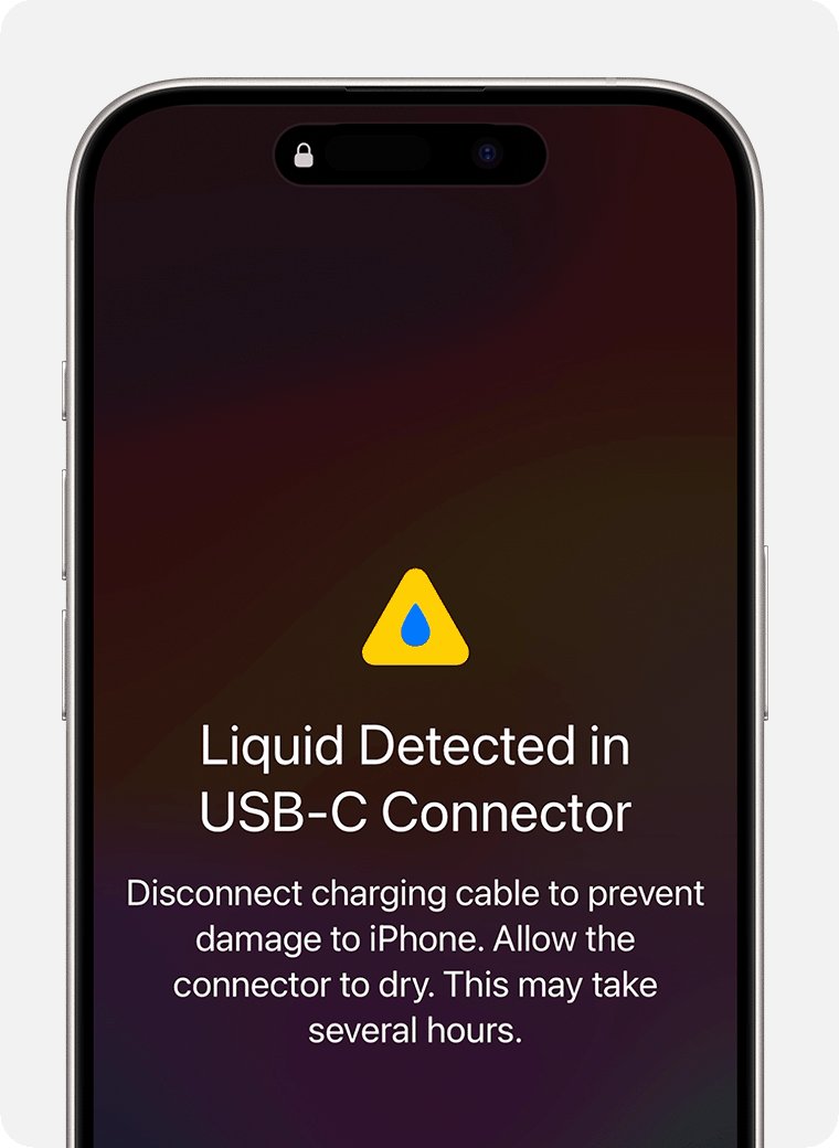 iphone not charging