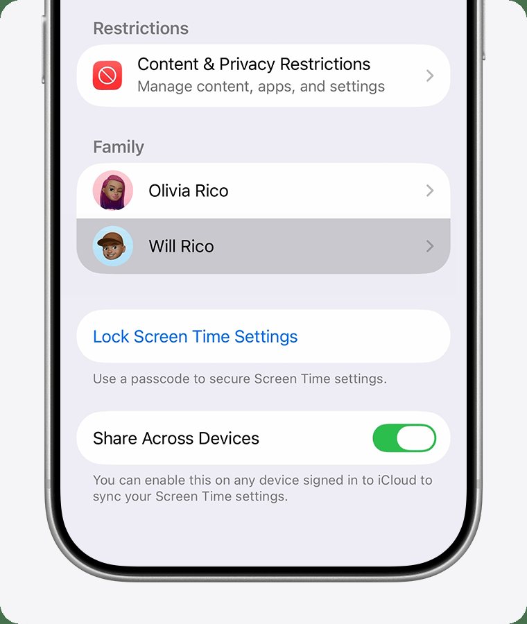 forgot screen time passcode