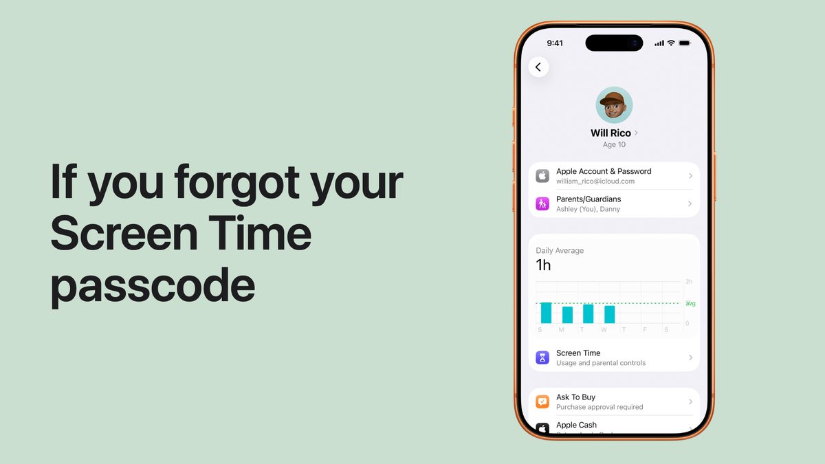 Forgot Your Screen Time Passcode? Reset It Without a Wipe