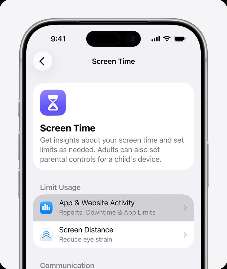 forgot screen time passcode