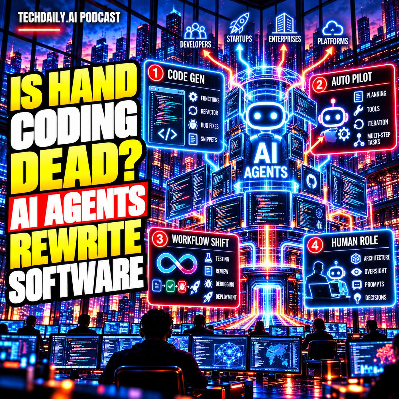 Is Hand Coding Dead? How AI Agents Are Rewriting Software