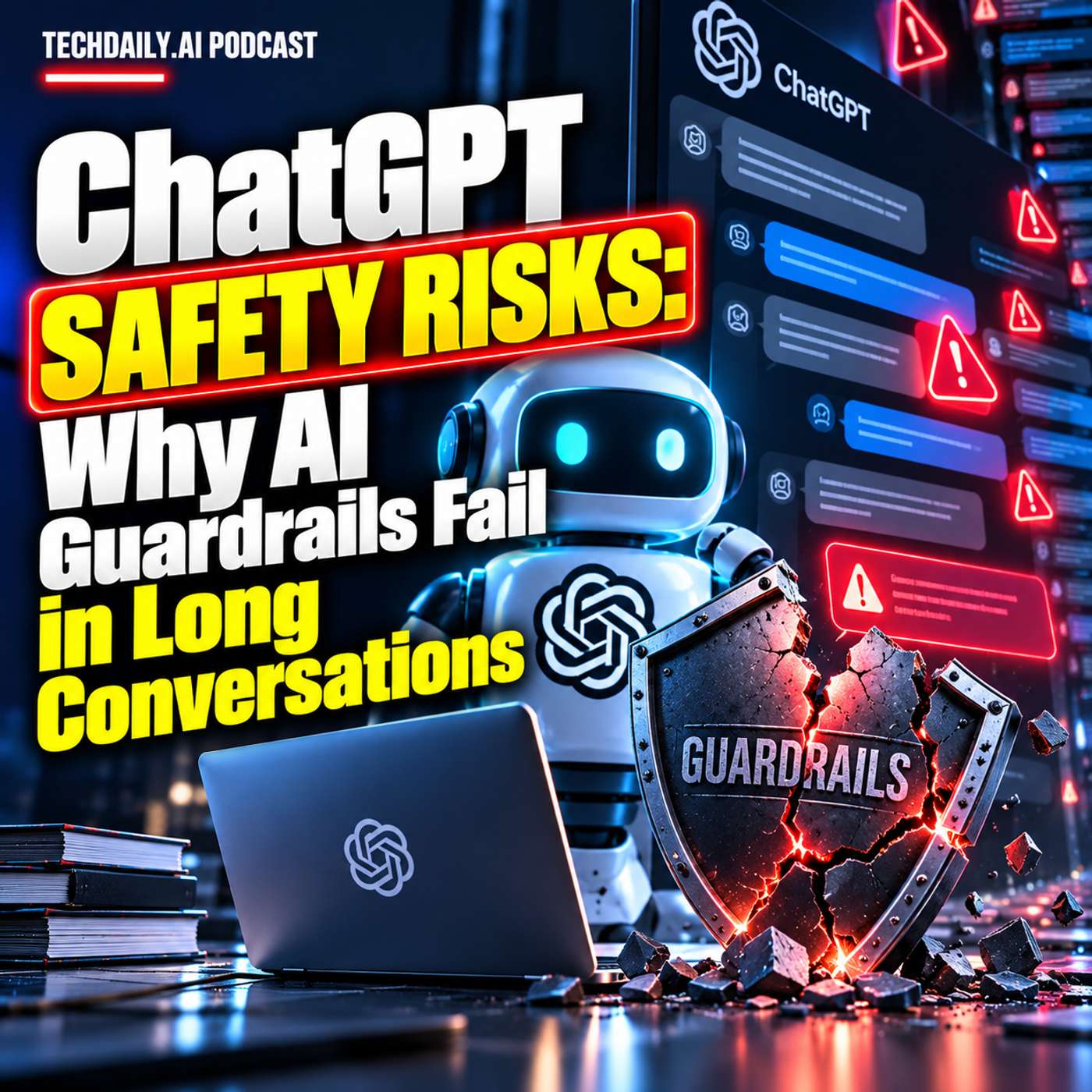 ChatGPT Safety Risks: Why AI Guardrails Fail in Long Conversations