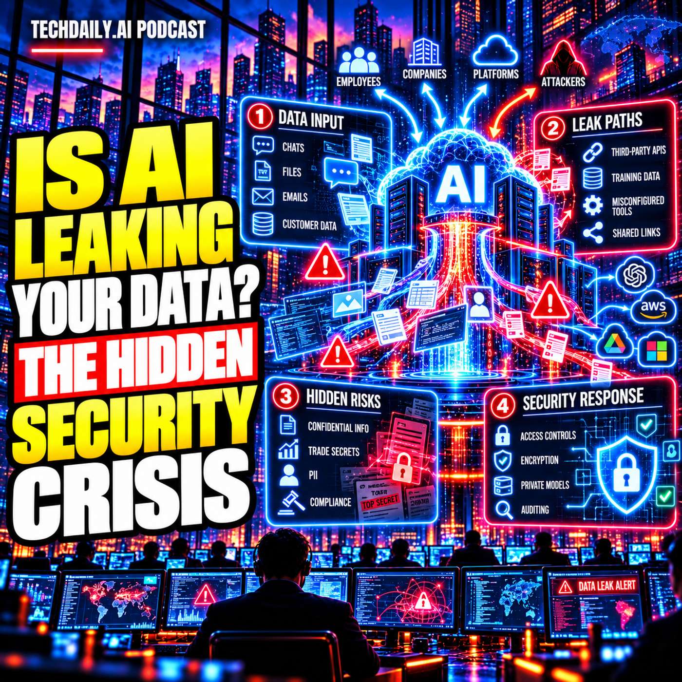 Is AI Leaking Your Data? The Hidden Security Crisis