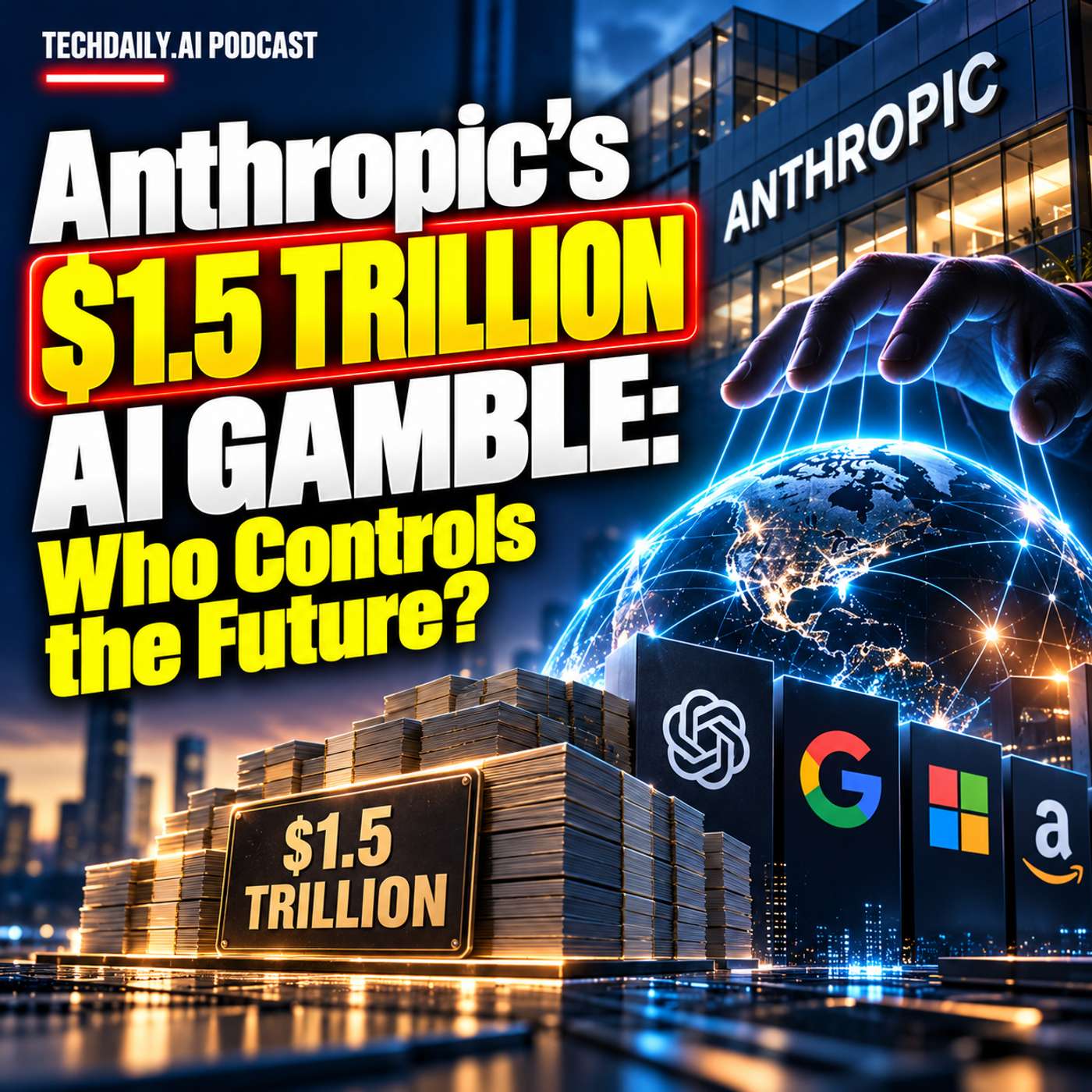 Anthropic’s $1.5 Trillion AI Gamble: Who Controls the Future?
