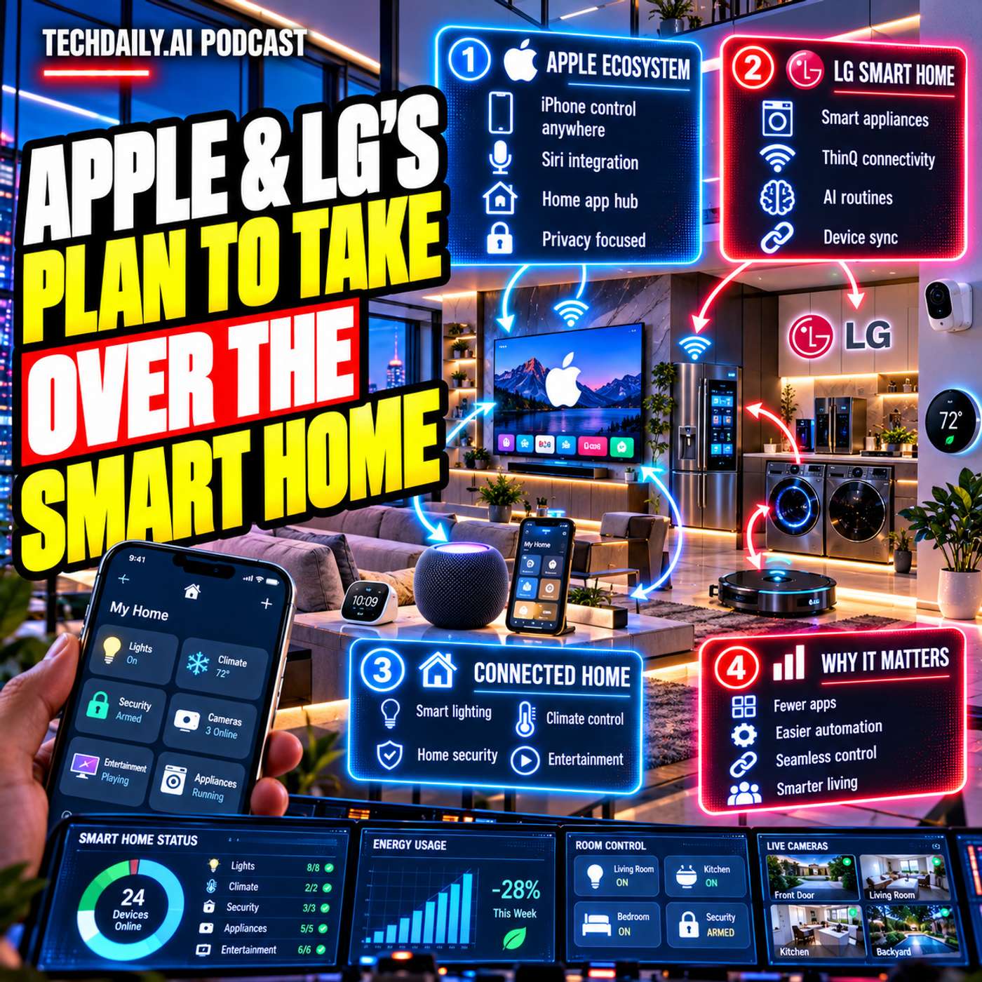 Apple and LG’s Plan to Take Over the Smart Home