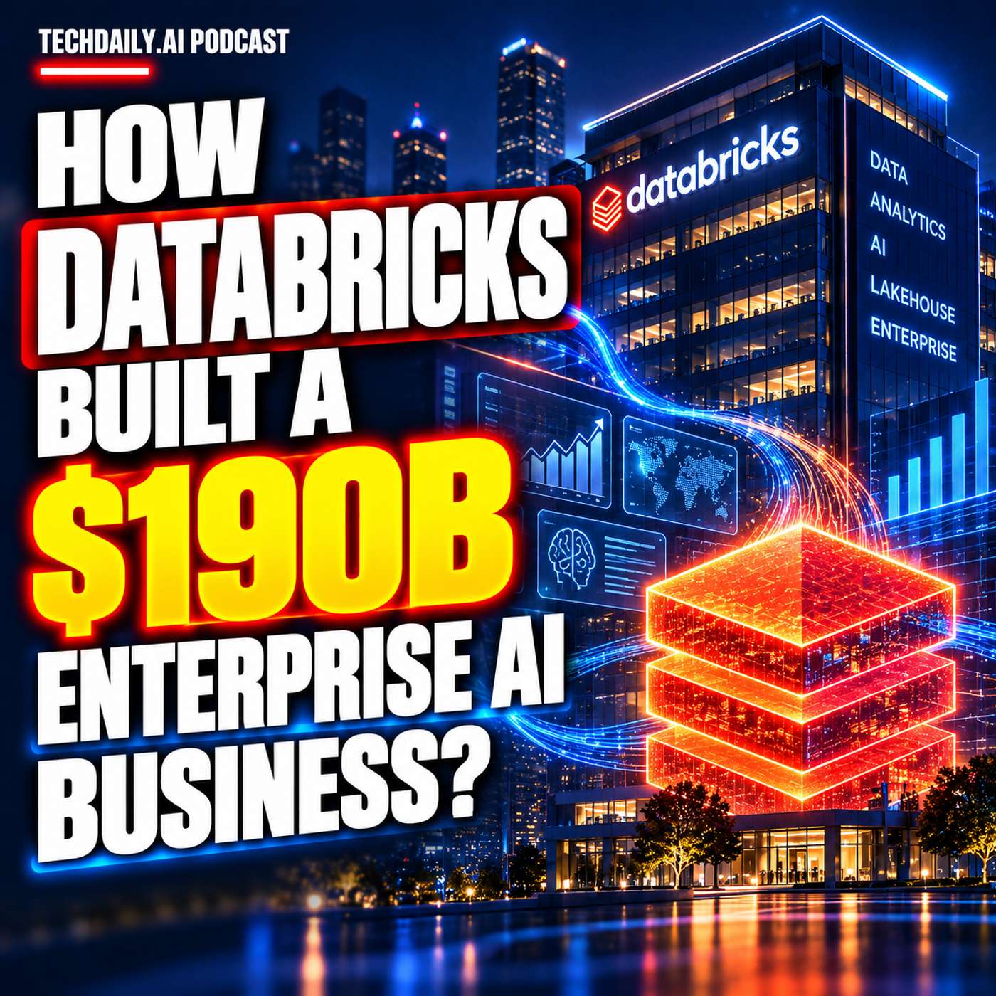 How Databricks Built a $190B Enterprise AI Business?