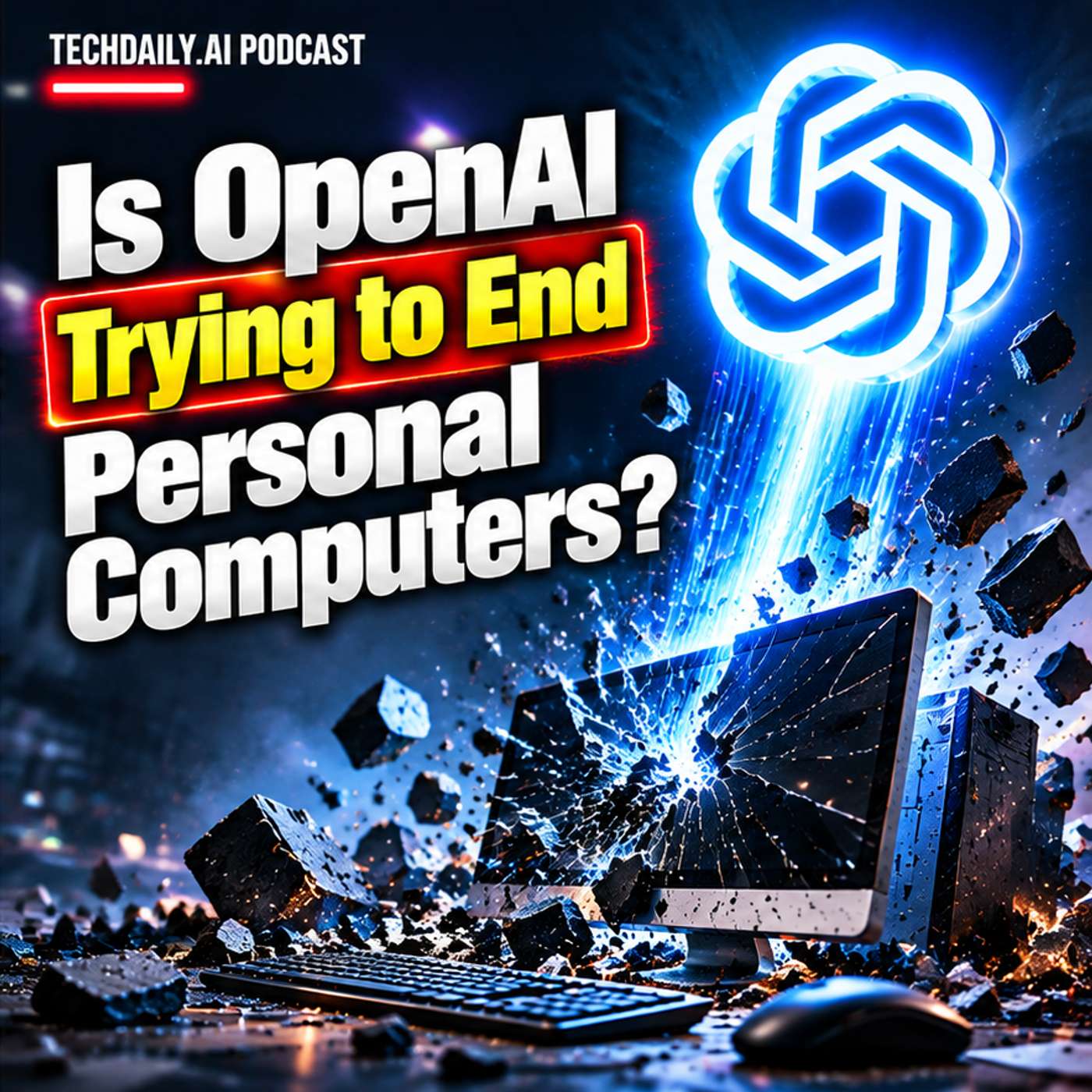 Is OpenAI Trying to End Personal Computers?