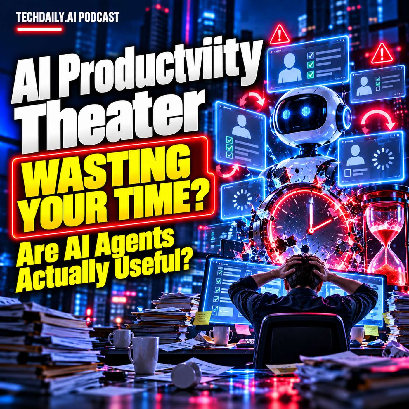 AI Productivity Theater: Are AI Agents Wasting Your Time?