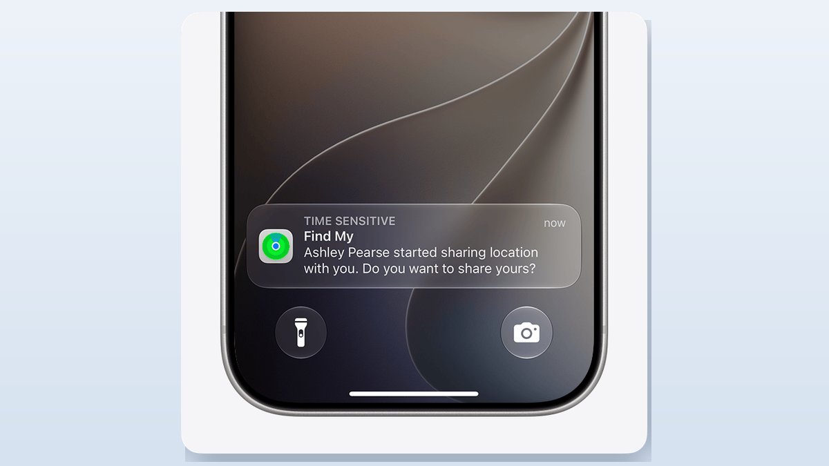 how to share location on iphone